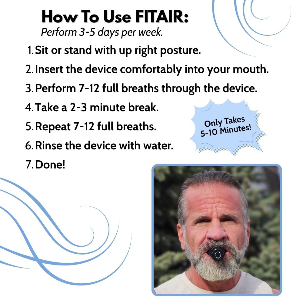 FITAIR Breathing Trainer