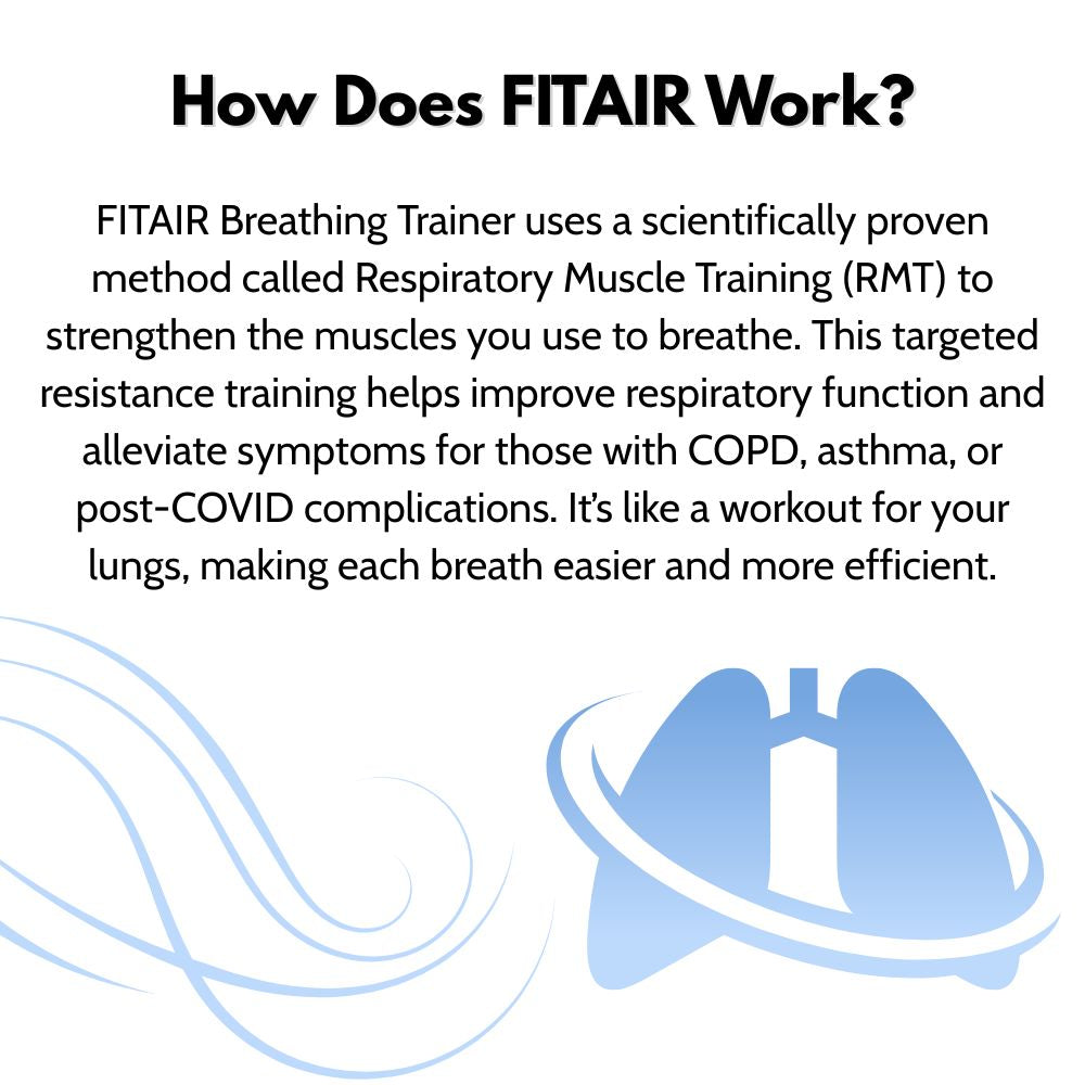 FITAIR Breathing Trainer