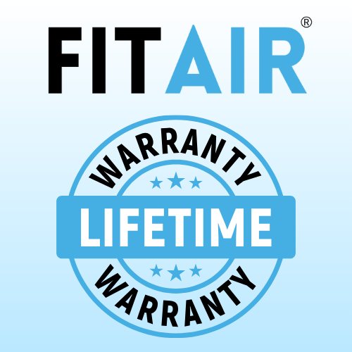 FitAir Lifetime Warranty
