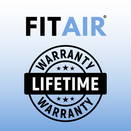 FitAir Lifetime Warranty