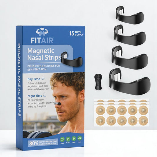 FITAIR Magnetic Breathing Strips